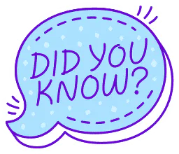 did you know