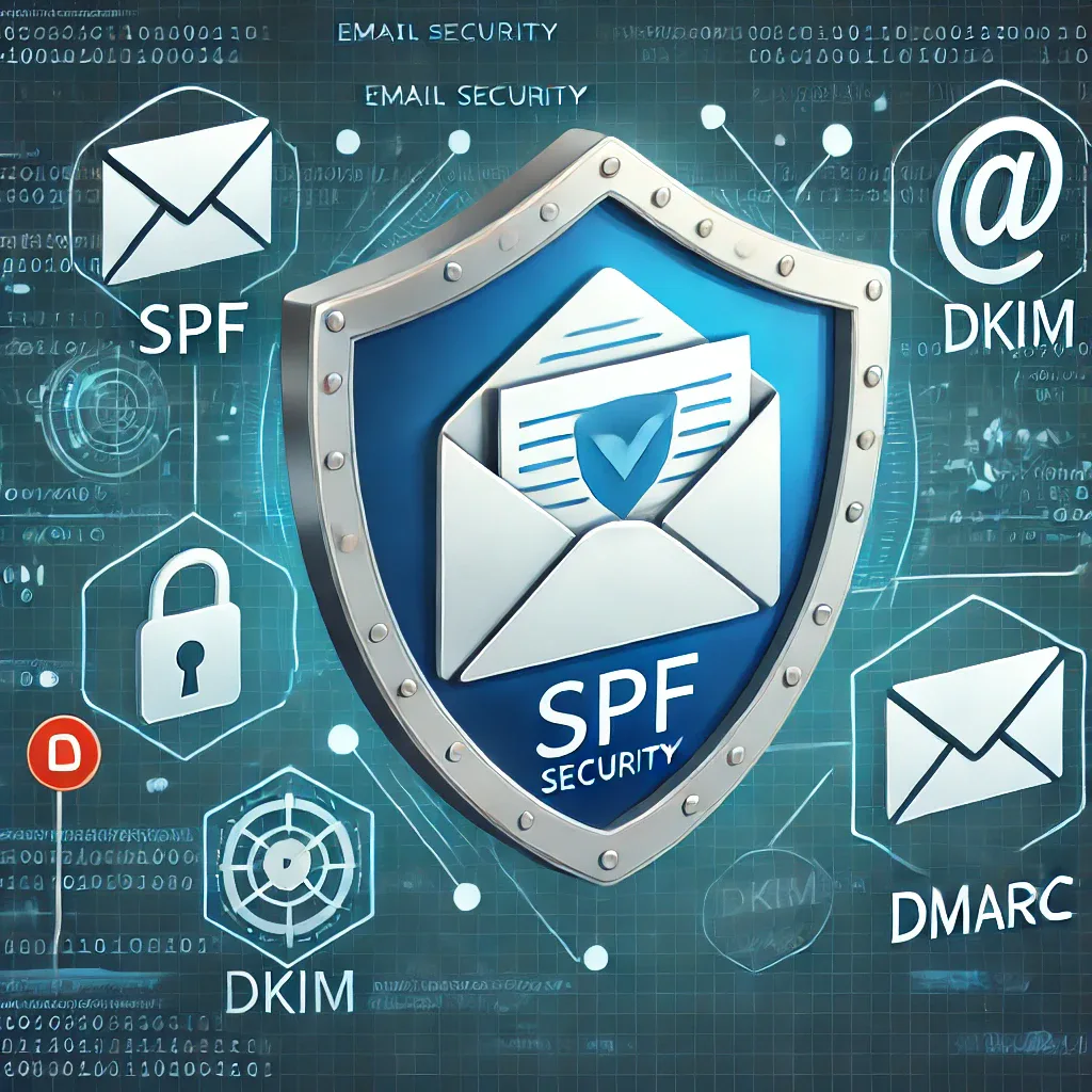 Email security - Setting up SPF DKIM and DMARC for business email protection